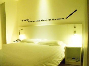 Motel 168 Tianjin Hongqi Road Baoshan Avenue ภายนอก รูปภาพ